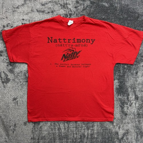 Natty Light Nattrimony T Shirt XL                                            615