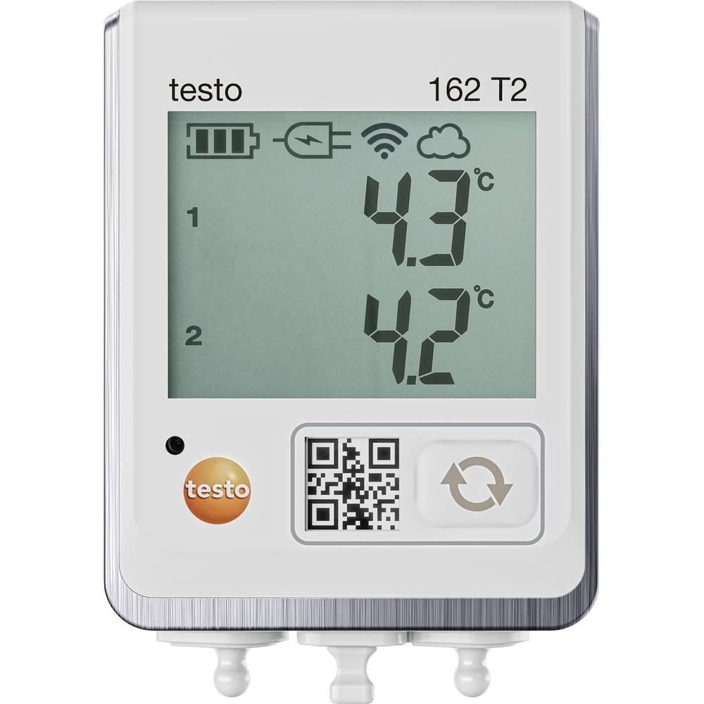 Eviter les pertes de stock avec l'enregistreur de temperature testo 162 T2