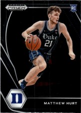 2021-22 Panini Prizm Draft Picks Matt Hurt #34 20658