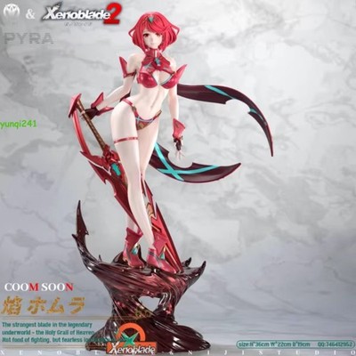 Xenoblade Chronicles 1/6 Scale Pyra GK Figure Model Statue Toy Ornament Desktop