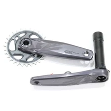SRAM GX Eagle Crankset, DUB Wide, 170mm, 30T, Boost 148mm, 12-Speed, 55mm CL
