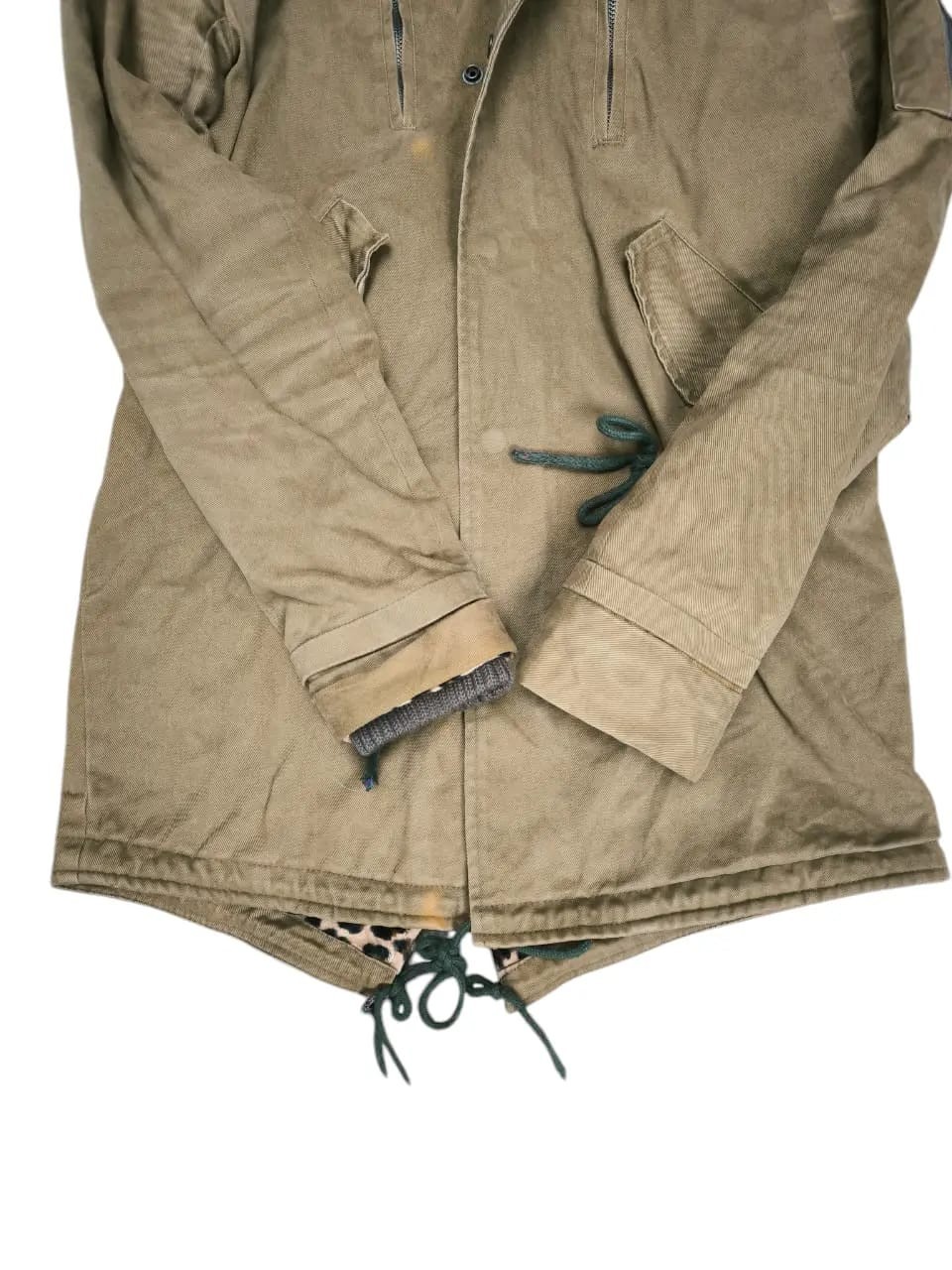 Jacket Hoodie leopard Lining Attachment - image 5