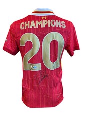 ARNE SLOT SIGNED LIVERPOOL FC 2024/25 CHAMPIONS HOME SHIRT (ACG CERT AG17176)