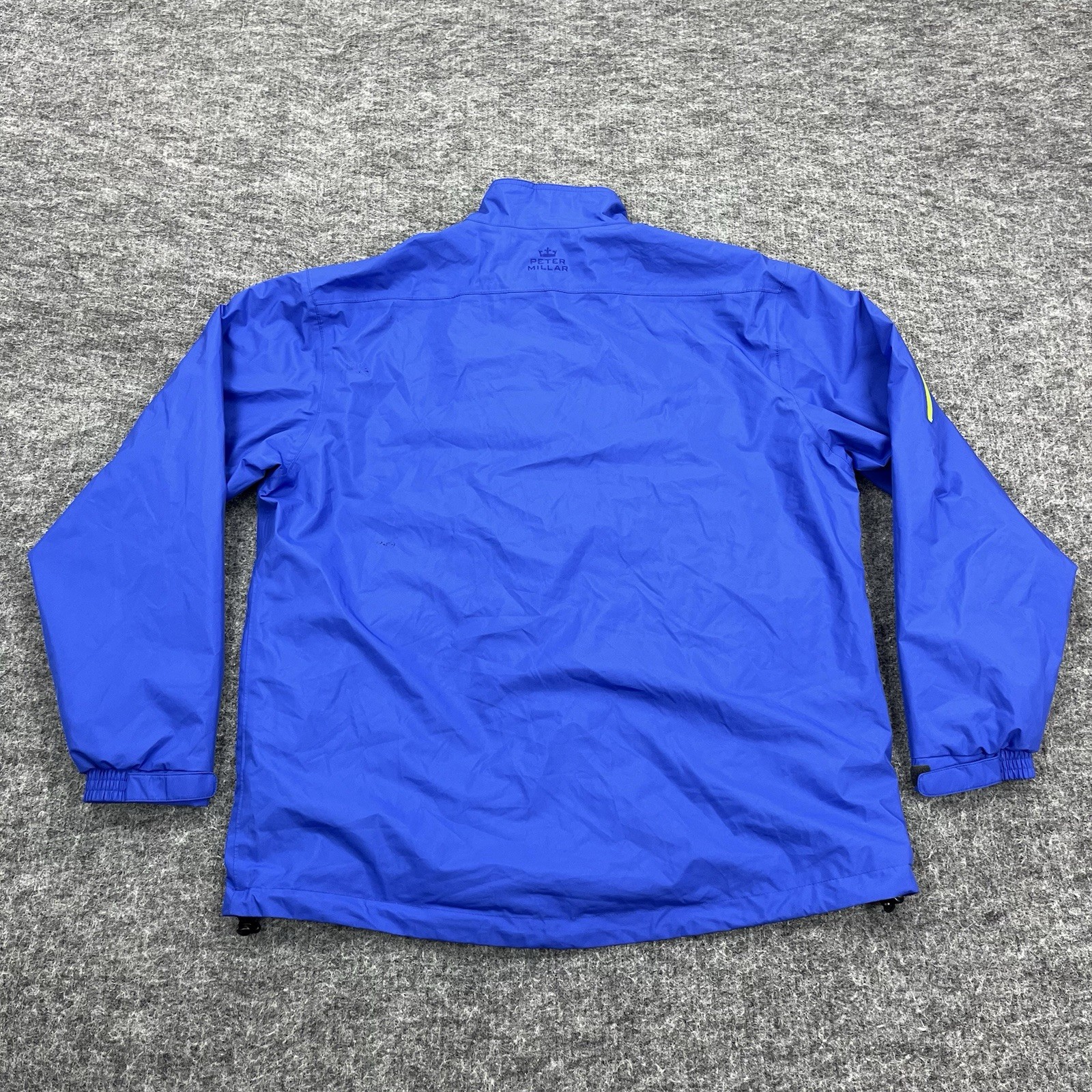 Peter Millar Element Jacket Mens Extra Large Blue… - image 2