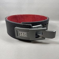 Sbd Power Lifting 13mm Lever Belt Size Xl - 2xl 41 Inches Ipfusapl Black Red Sbd Power Lifting 13mm Lever Belt Size Xl - 2xl 41 Inches Ipfusapl Black Red