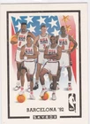 1992 Skybox USA Basketball Dream Team Barcelona '92 Gold Card Michael Jordan