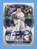 TJ NICHOLS Signed/Autographed 2023 1st Bowman Draft Card Paper #BD-153 w/COA f