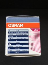 Produktbild von 10x Osram GU10 LED Spots PARATHOM – 4,5W, 4000K Neutralweiß, Dimmbar