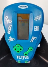 Radica Electronic Handheld Vintage Tetris Game