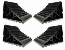 Swift Challenger SE 500 1995 Caravan Heavy Duty Wheel Chocks With Handle x4