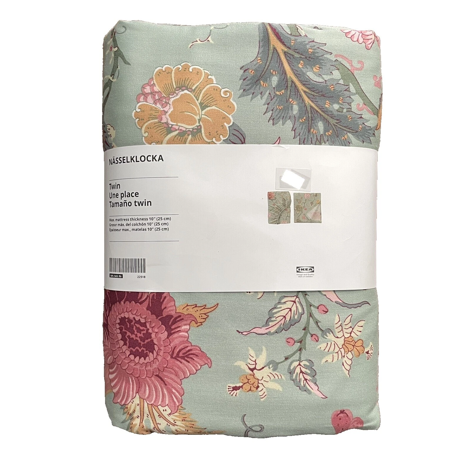 IKEA Floral Ropa de cama