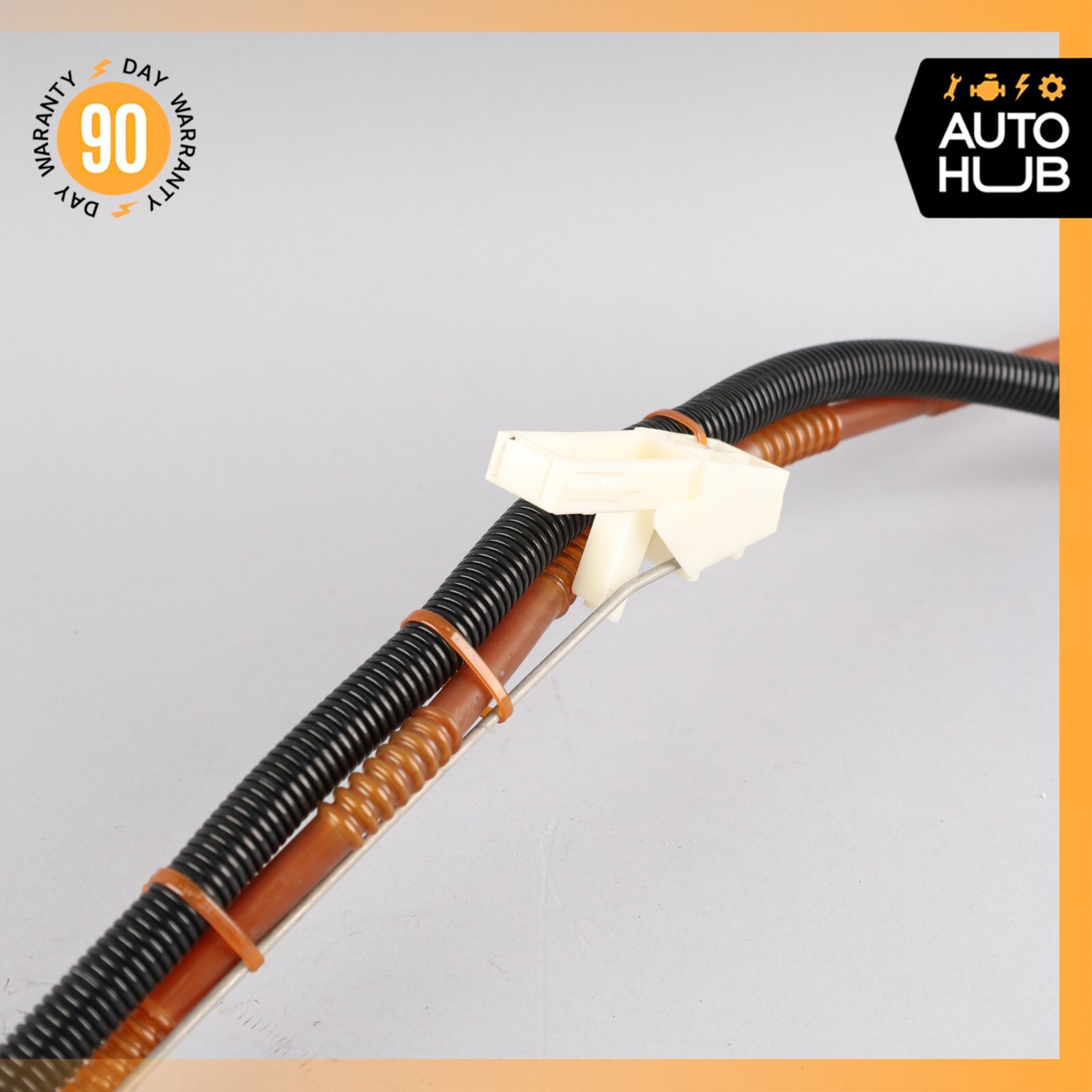 03-10 Bentley Continental GTC Speed Left Driver Side Fuel Pump Hose Line OEM 83k