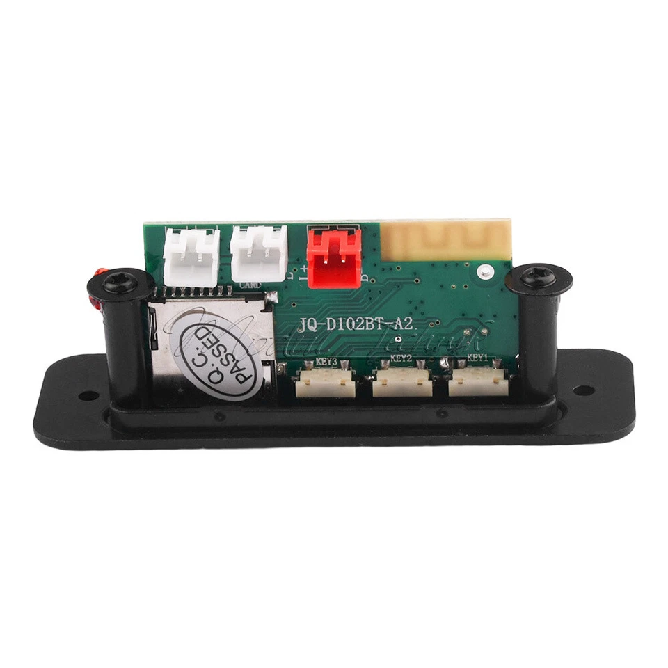 DC5V Bluetooth MP3 Player Decoder Board 2*3W Car Audio Amplifier Module FM Radio - Bild 4 von 4