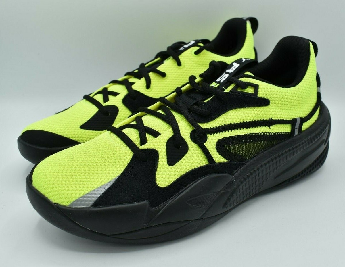 Puma Mens Size 11 RS Dreamer Safety Yellow Puma Black  display picture 1