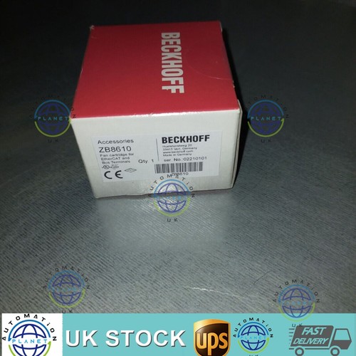 Beckhoff ZB8610 Fan Cartridge For EtherCAT And Bus Terminals Brand New ...
