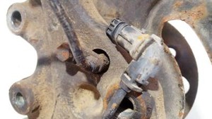 Mercedes-Benz C-CLASS 2002 ABS Sensor (ABS WHEEL SPEED SENSOR) fro #653458-03