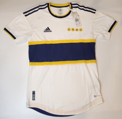 Boca Juniors 2022/2023 Away Jersey White Adidas IB9463 S