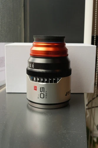 BLAZAR APEX 50mm T1.8 1.33X S35 Auto Focus Anamorphic Cine Lens for Sony E-mount