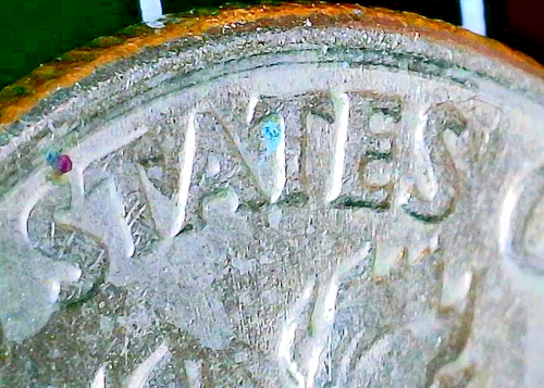 1997D Roosevelt Dime AU Retained Strike Through on Reverse - Picture 7 of 21