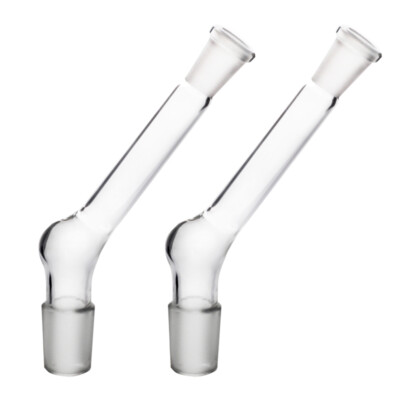 2PCS Replacement Glass Mini Whip Q Adapter Extreme