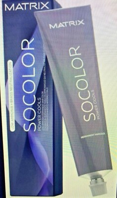 Matrix Socolor Power Cools (choose your color)