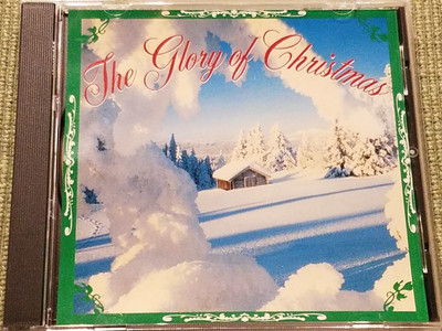 THE GLORY OF CHRISTMAS V/A 20 TRACK CD CROSBY VENTURES JAN & DEAN PARTON ORBISON