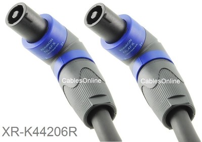 Cavo Altoparlante HELU Germany Speakon – 2,5mm²/4,0mm², Lunghezze Da 5 A 50 Metri - Foto 2