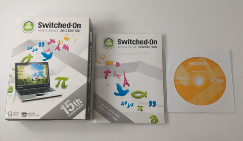 Switched-On Schoolhouse INGLESE II - 10° GRADO Curriculum Homeschool cristiano - Foto 1 di 7