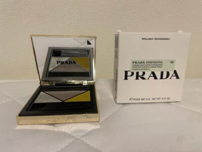 PRADA Dimensions 02 PROFUSION Multi Effect Eyeshadow Palette .21 Oz NIB Makeup