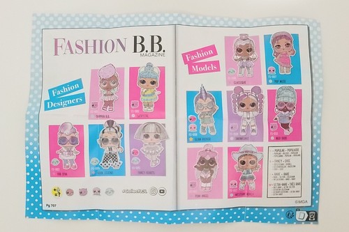 LOL Surprise Dolls Fashion Show - Fab Diva - Fancy (Paper Ball - BRAND NEW) - Picture 3 of 6