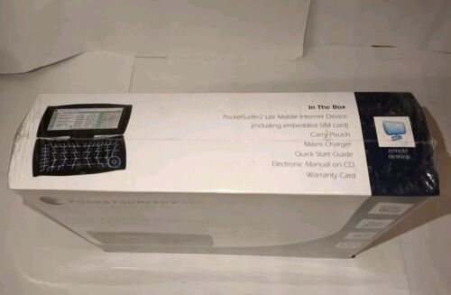 Pocket Surfer 2 Lite Datawind DW-RC04 Boxed Sealed Never Used Collectable - Picture 5 of 5