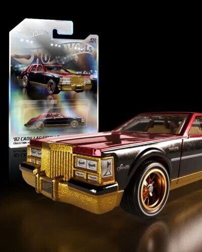 NFT Garage Series4 ‘82 CADILLAC SEVILLE NEW Hot Wheels NFTH Garage Series 4 HW Exotics '82 CADILLAC