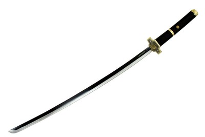 41'' Black and Gold Deluxe Collectible Japanese Katana Samurai Sword New