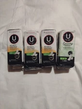 Lot 4 Kotex U Liners Light days Daily Wrapped, Long 16ct
