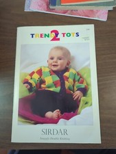 Sirdar Trendy Tots Knitting Patterns 240 Snuggly Double Knitting
