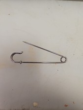 Vintage Large Aprox 4" Safety Pin - Diaper Horse Laundry - Heavy Duty