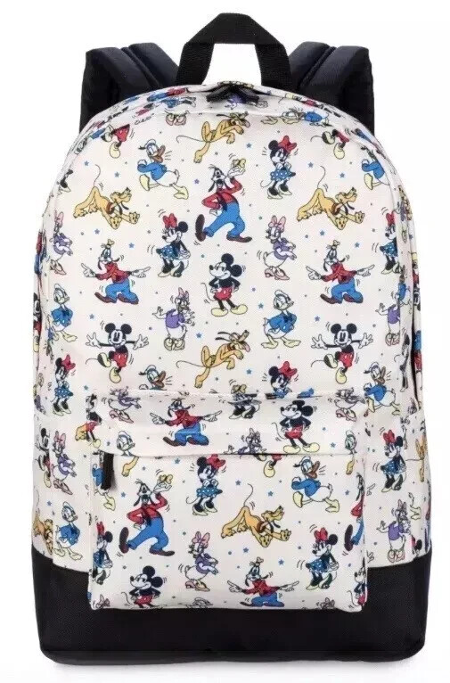 DISNEY STORE Mickey Mouse and Friends Full Sized Backpack  display picture 3