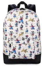 DISNEY STORE Mickey Mouse and Friends Full Sized Backpack -NEW
