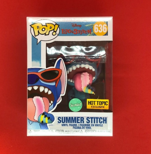 FUNKO POP Summer Stitch #636 – Exclusivité Hot Topic – Lilo & Stitch