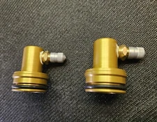 1976 to 1978 Air Fork Caps Honda CR125M made by Kronos Engineering