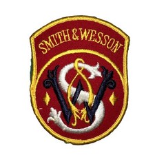 Smith Wesson Firearms Patch Hunting Shooting Ammo Ammunition