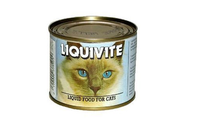 liquid food for sick cats