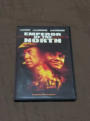 Emperor of the North 1973 (DVD, Rare, OOP) Lee Marvin Ernest