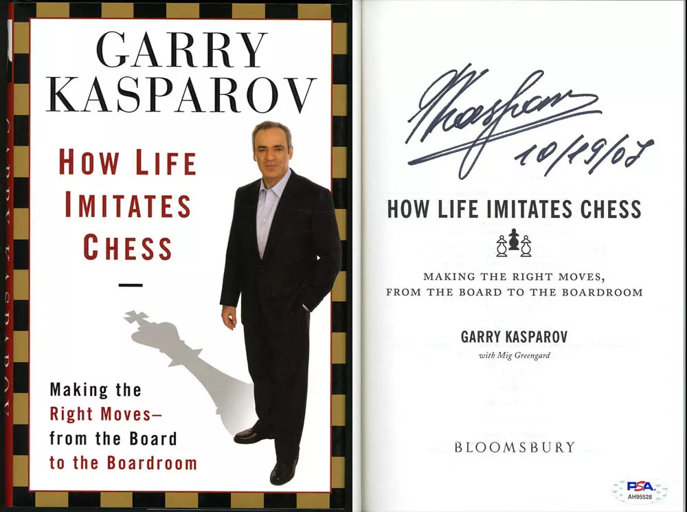 How Life Imitates Chess by Garry Kasparov