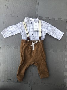 baby boy trousers with braces