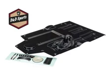 Traxxas 10419 - Interior, Slash Modified, black (painted)/ decal sheet