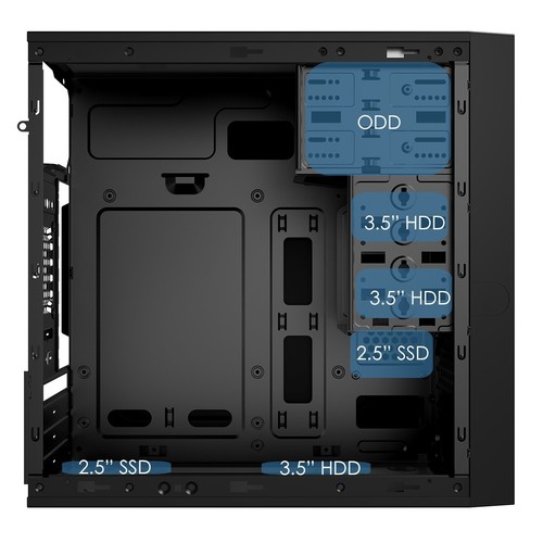 RYZEN 5 GAMING PC - AMD RYZEN 5 5600G 32GB RAM 1TB SSD RADEON VEGA 2GB GRAPHIC - Picture 10 of 10
