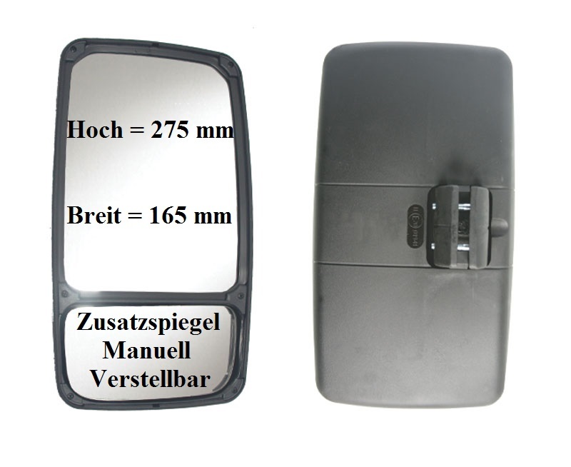 Feux Clignotants Gauche & Droite Pour Mercedes Sprinter & VW Crafter 2006-2017 - Kit 2 Pièces, Références OEM Incluses