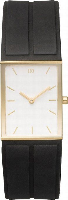Danish Designs Women's IV11Q735 Stainless Steel Gold Ion Plated Watch