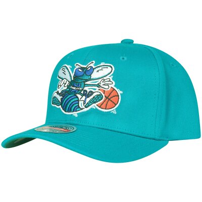 M&N Stretch Snapback Cap GROUND 2.0 Charlotte Hornets HWC